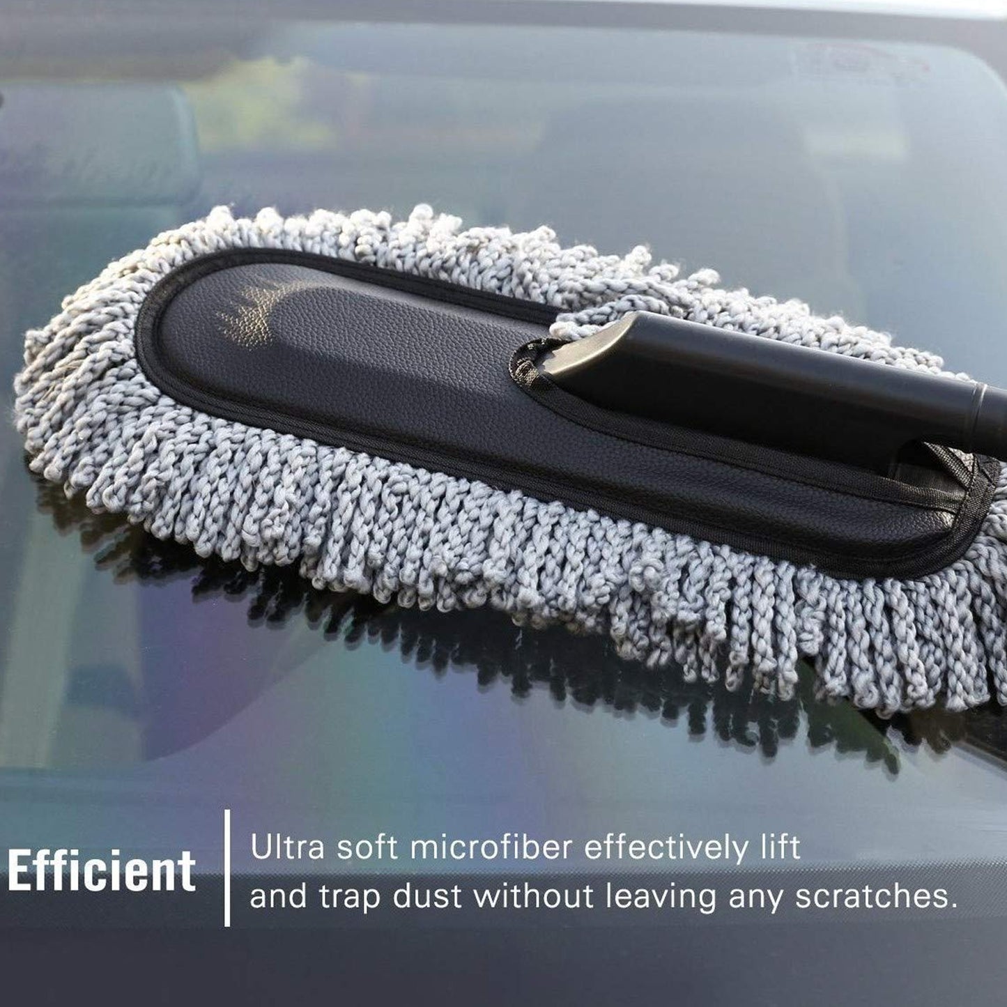 Car Dust Brush Gentle And Efficient Cleaning Tool