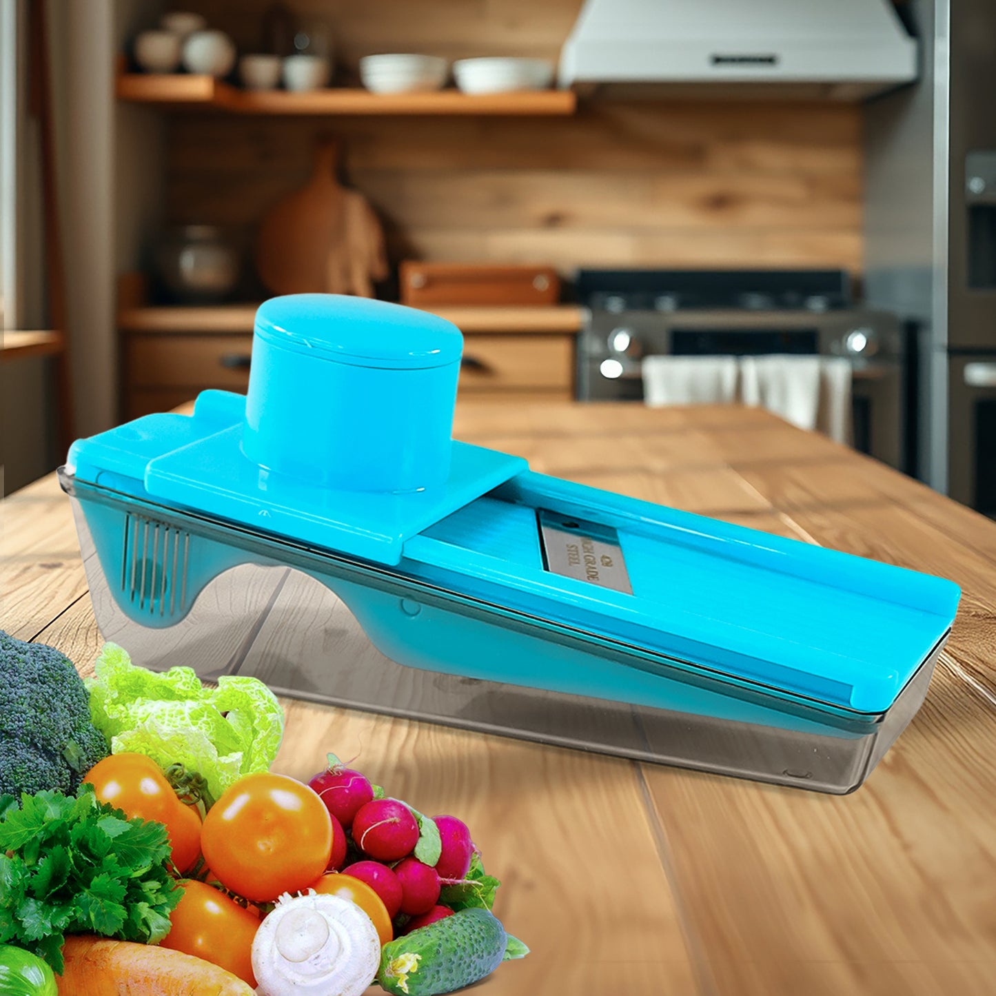2-in-1 Multipurpose Vegetable Dry Fruit Slicer