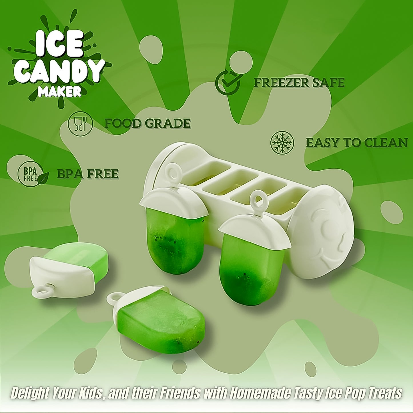 Plastic Ice Cream Maker
