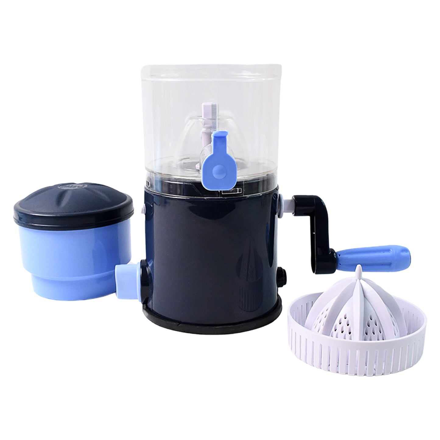 Hand Operated Compact Manual Juicer (Multicolor 1 Pc)