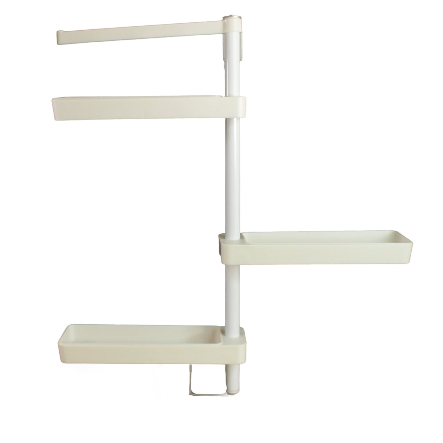 Kitchen Organization Rotating Shelf – Adjustable Storage Rack