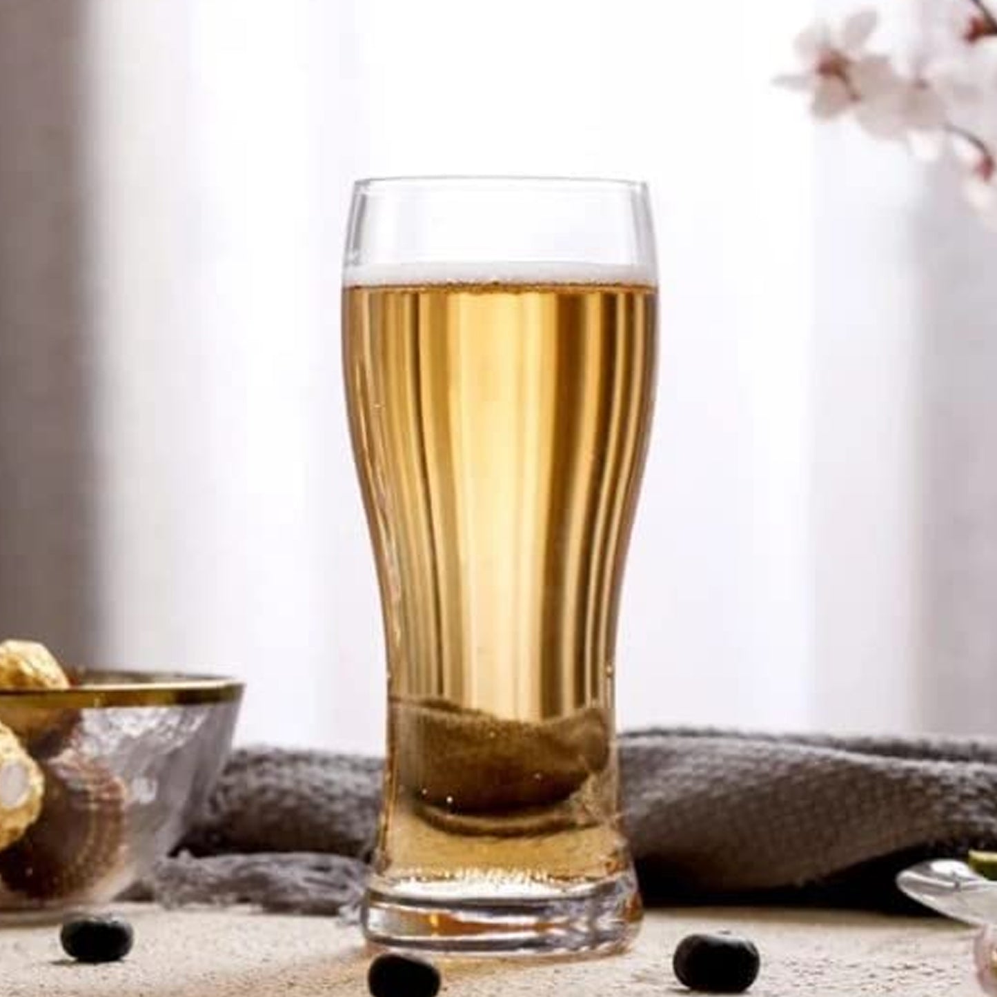 Unbreakable Pitcher Glass Set 350Ml (2-piece)