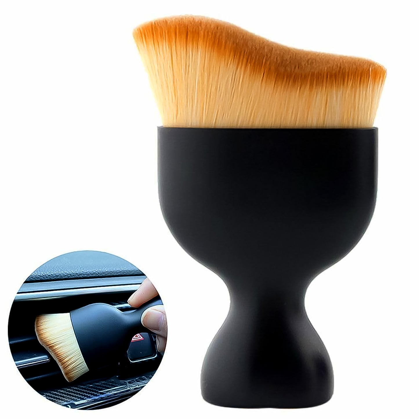 Mini Car Interior Cleaning Soft Brush