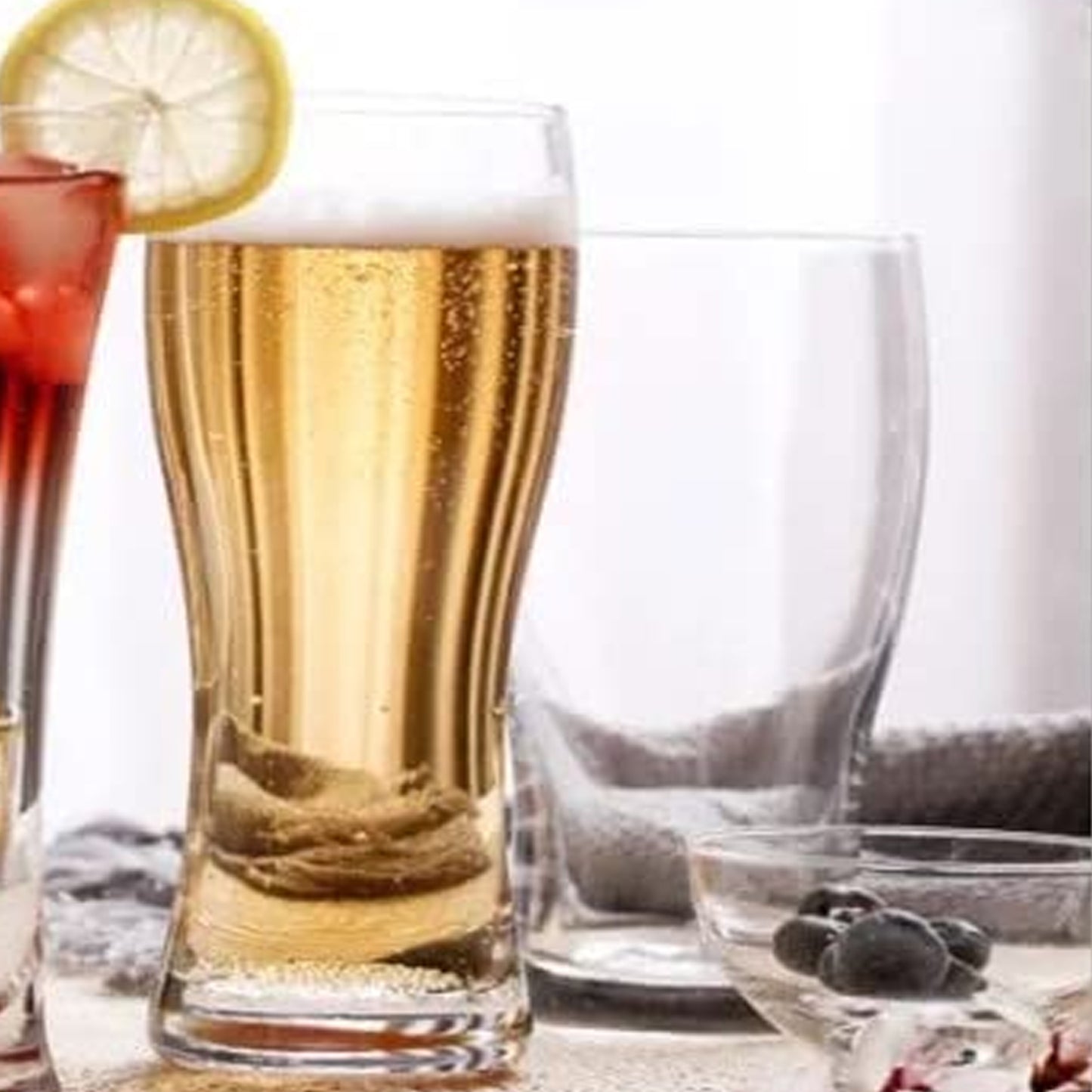 Unbreakable Pitcher Glass Set 350Ml (2-piece)