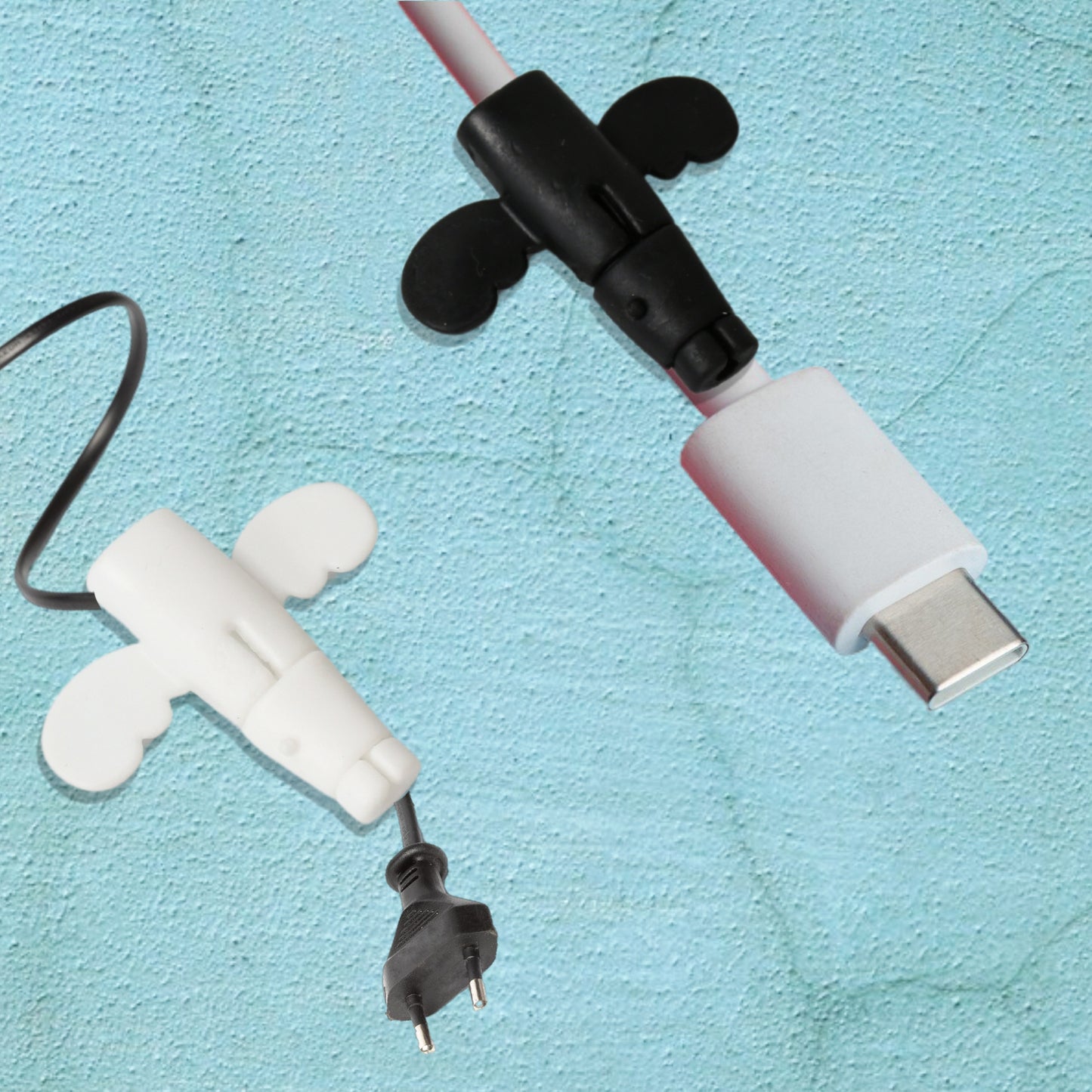 Angel Silicone Data Cable Protector