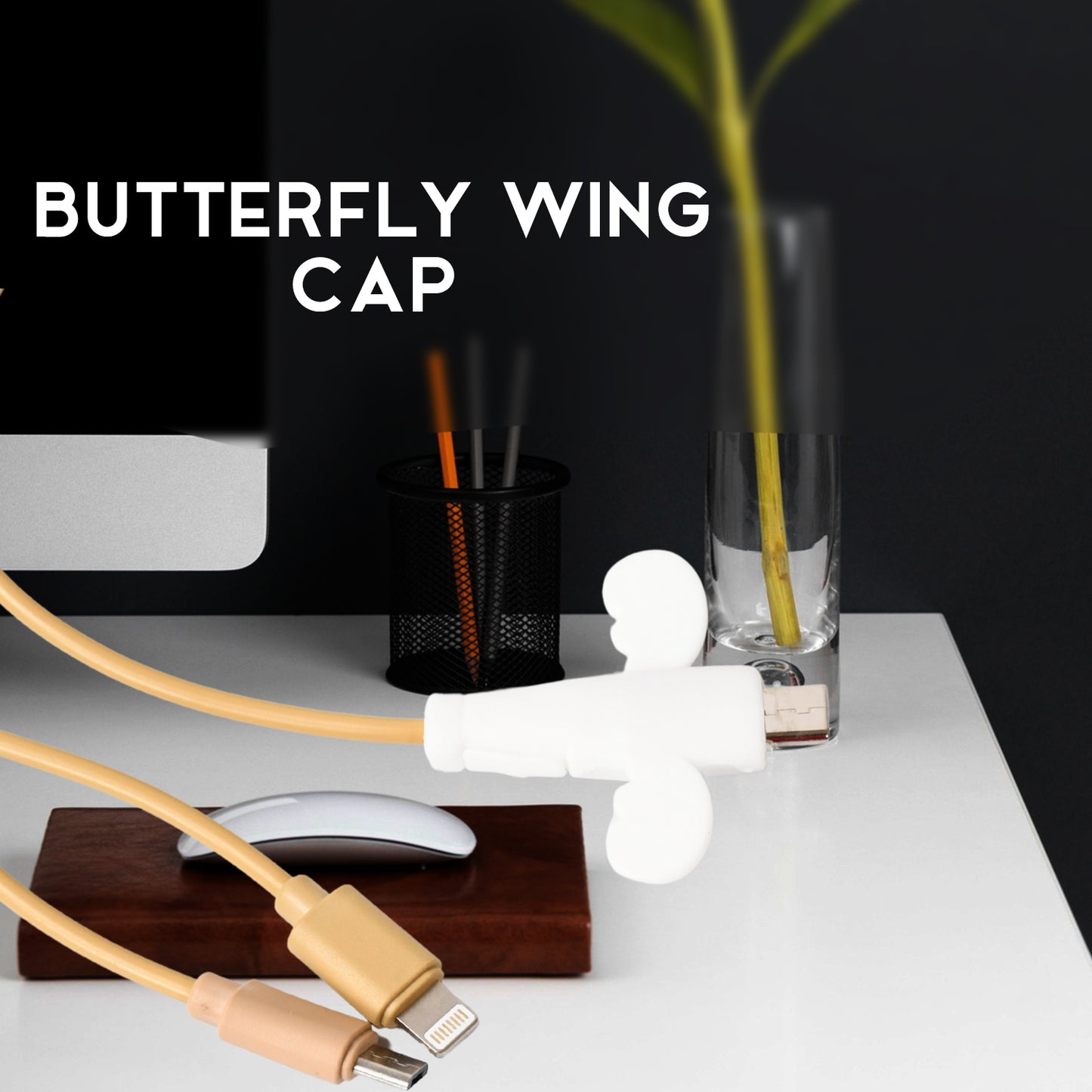 Angel Silicone Data Cable Protector
