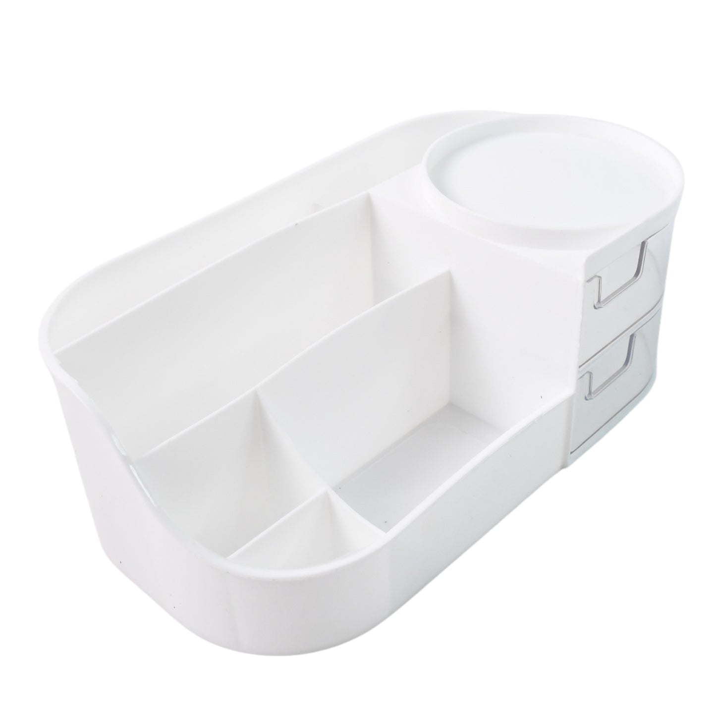 Multi-Functional Vanity Storage Organizer Box
