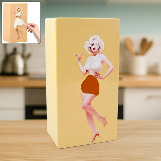 Plastic Creative Tissue Dispenser Box