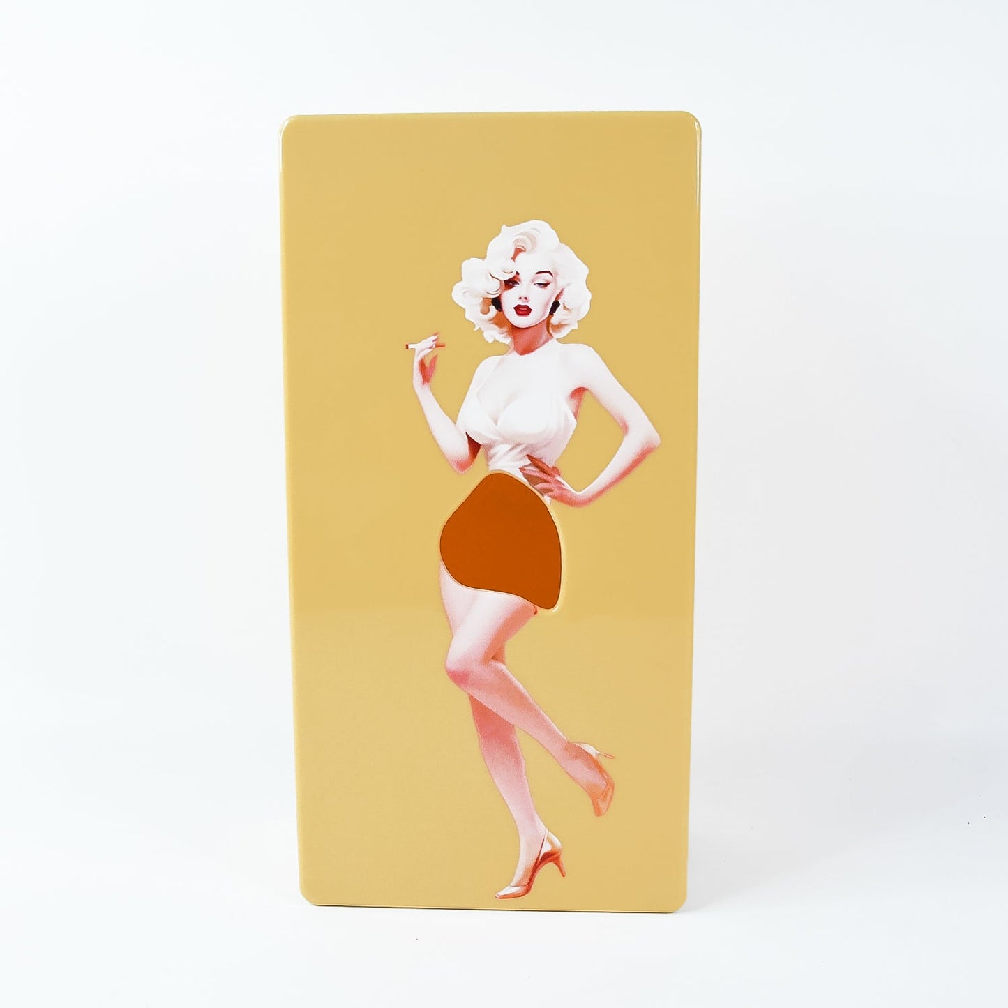 Plastic Creative Tissue Dispenser Box