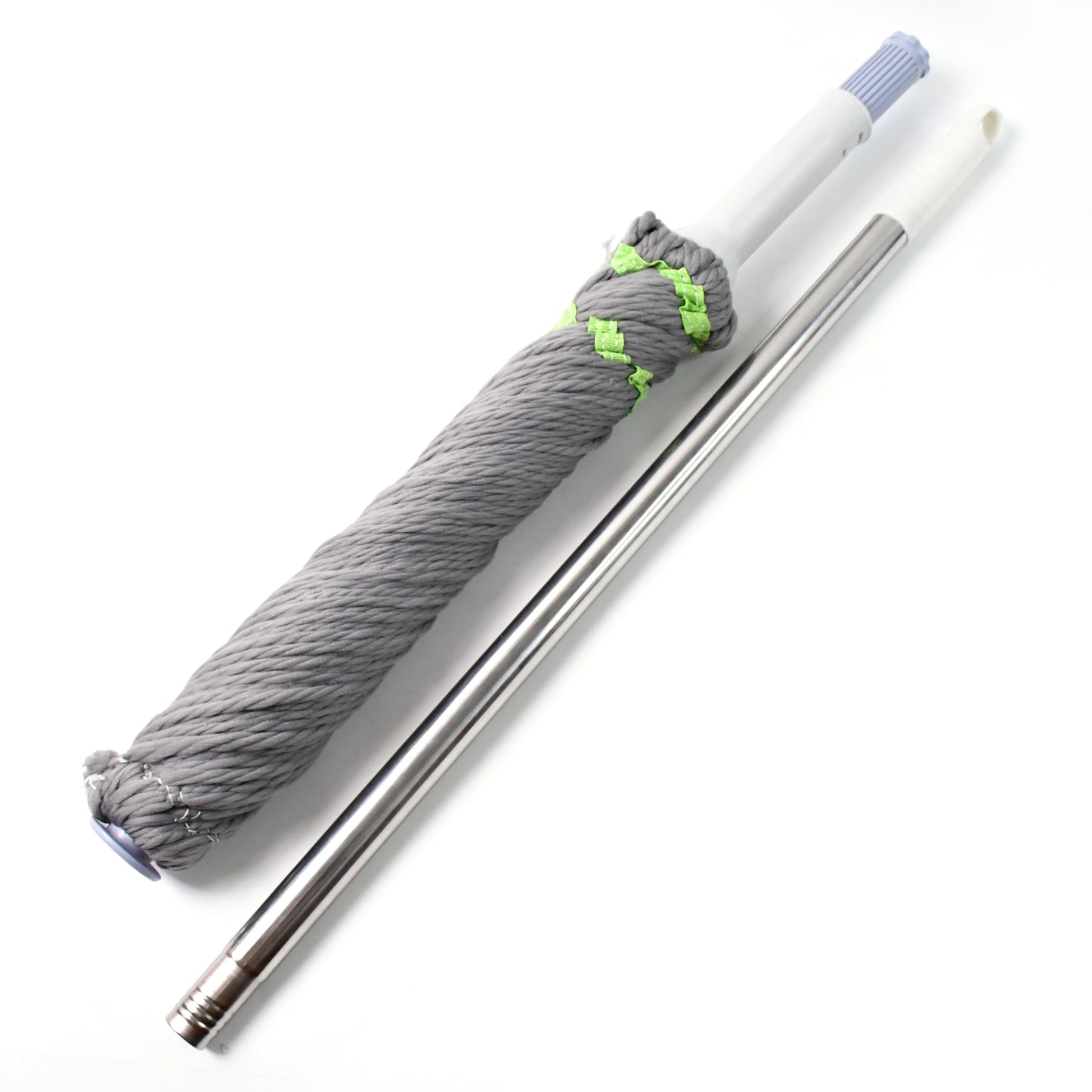 Squeeze Twist Self-Wringing Mop with Steel Handle