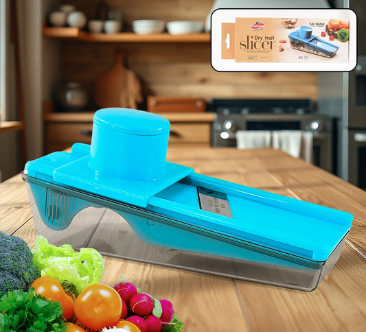 2-in-1 Multipurpose Vegetable  Dry Fruit Slicer