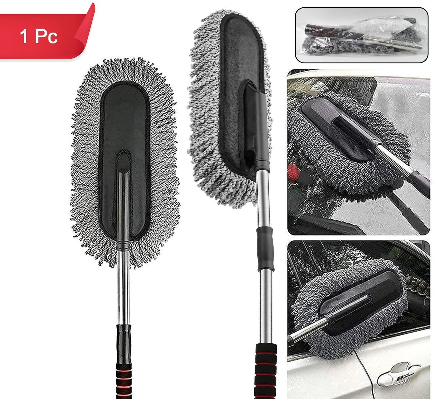 Car Dust Brush Gentle And Efficient Cleaning Tool