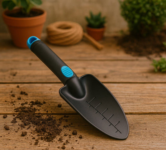 Heavy Duty Garden Hand Trowel With Measurement Marks
