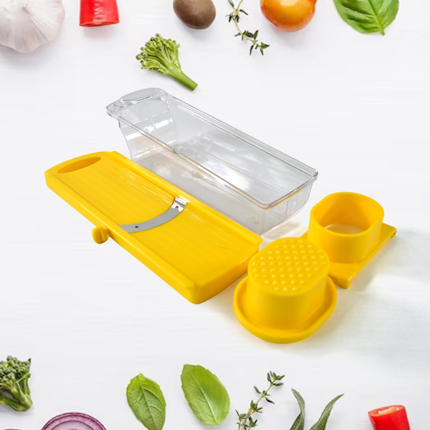 Big Multipurpose Vegetable And Fruit Slicer