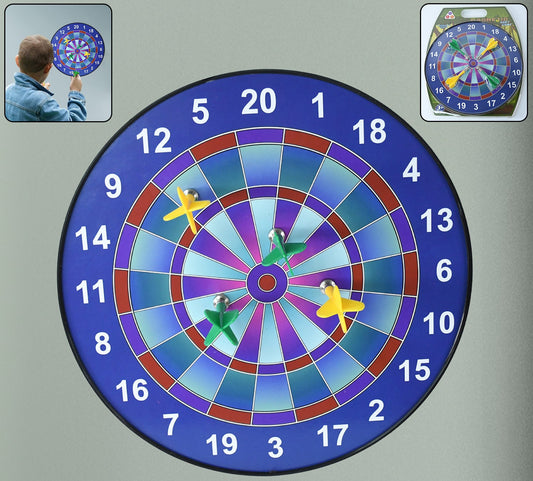 Magnetic Dartboard Game