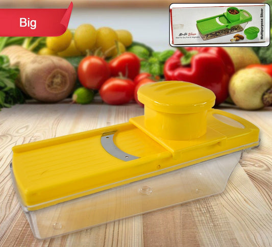 Big Multipurpose Vegetable And Fruit Slicer