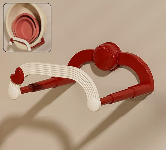 Floating Suction Cup Washbasin Holder Hook