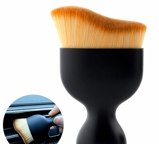 Mini Car Interior Cleaning Soft Brush