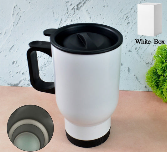 Stainless Steel Vacuum Glass Insulated Glass Coffee Cups 300ml Approx