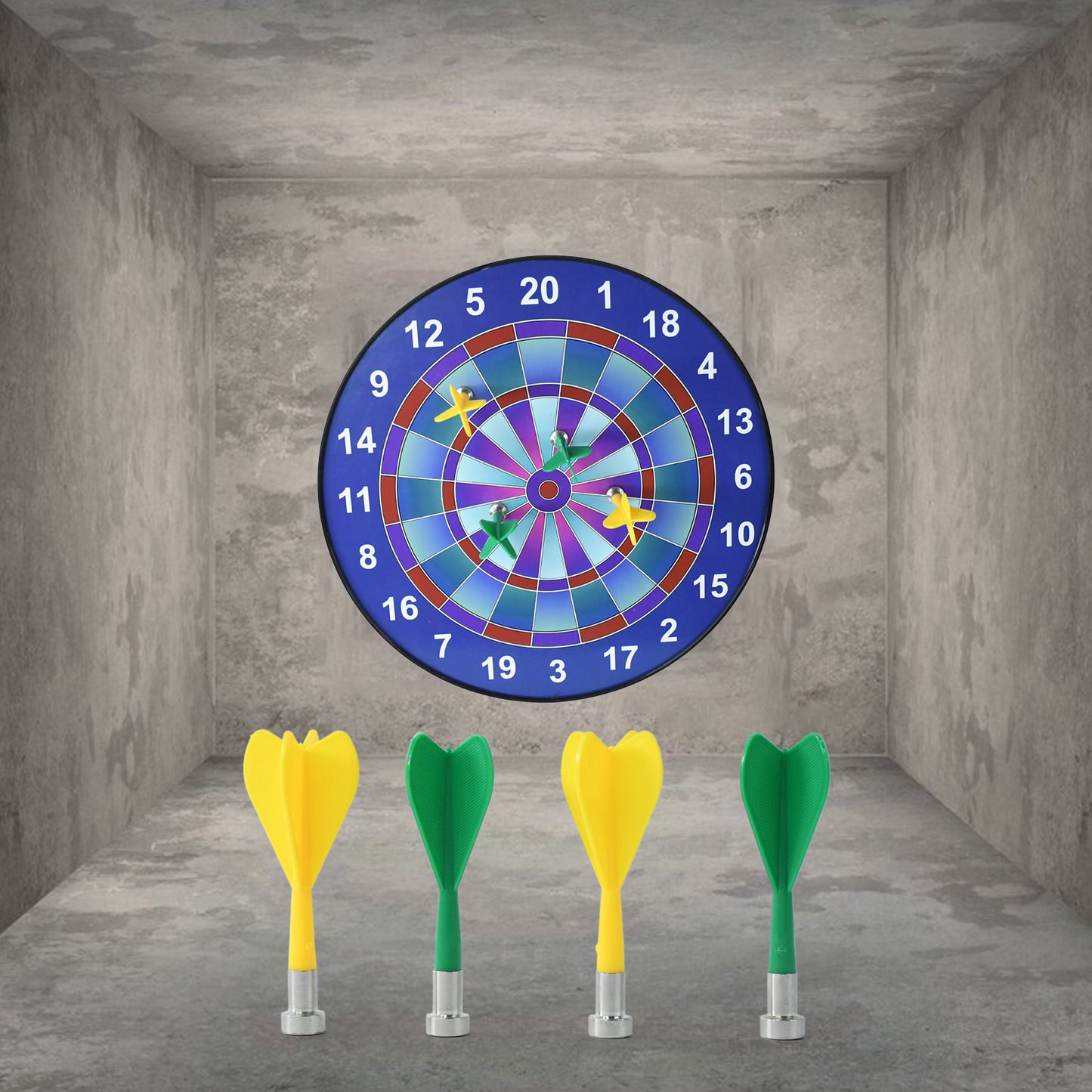 Magnetic Dartboard Game