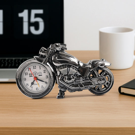 Motorcycle Alarm Clock Motor Table Clock For Home Decor