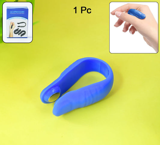 Plastic Magnetic Acupressure Clip (1 Pc)