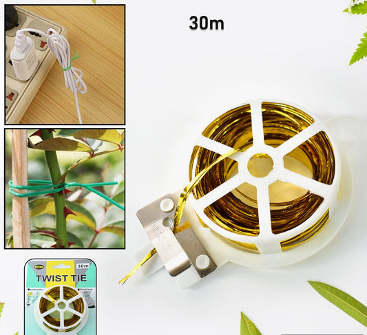 Multipurpose Twist Tie Roll 30m