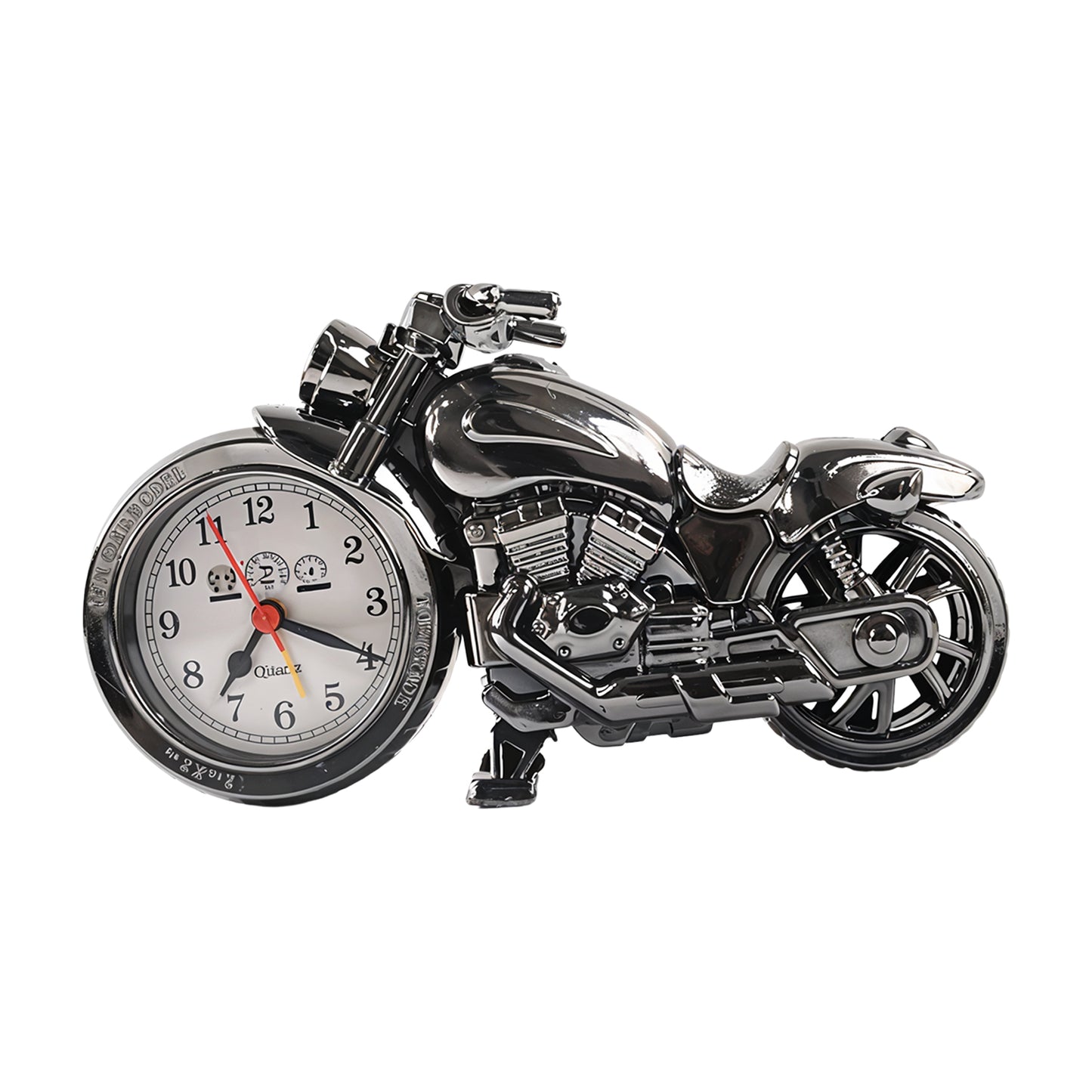 Motorcycle Alarm Clock Motor Table Clock For Home Decor