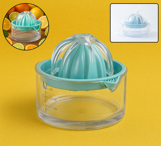 Manual Citrus Juicer with Measuring Cup