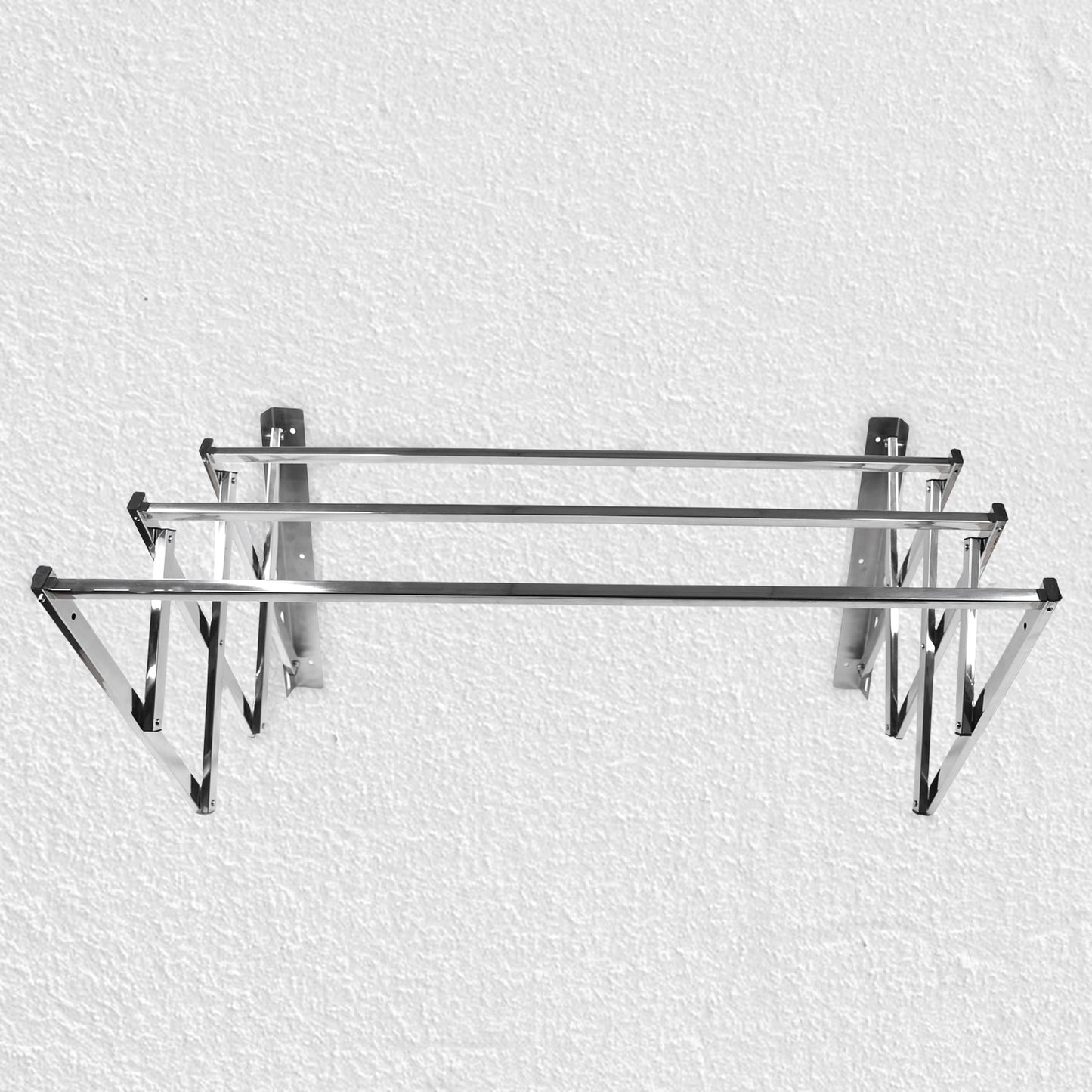 Stainless Steel Wall-Mounted Folding Drying Rack