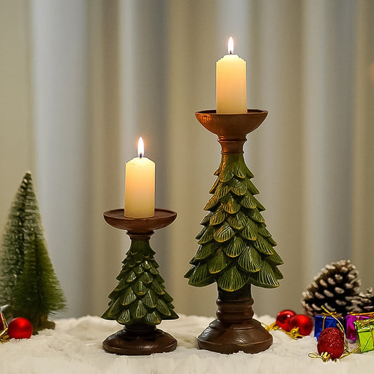 Christmas Tree Candleholder
