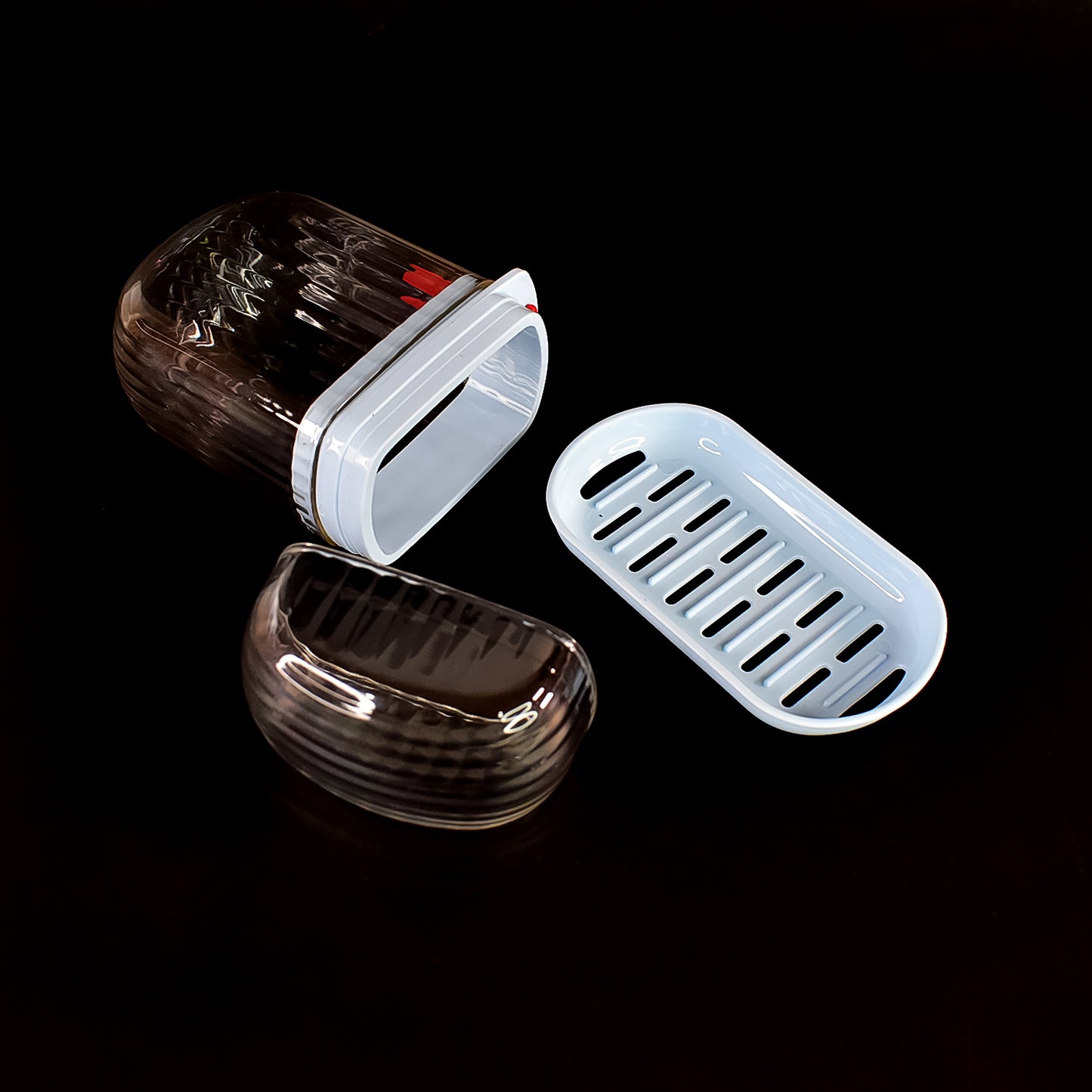 Unbreakable Travel Soap Case with Lock