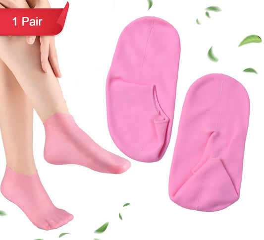Silicone Moisturizing Socks (1 Pair)