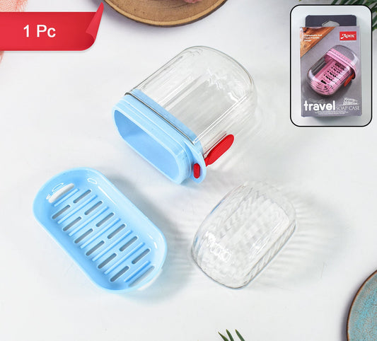 Unbreakable Travel Soap Case with Lock