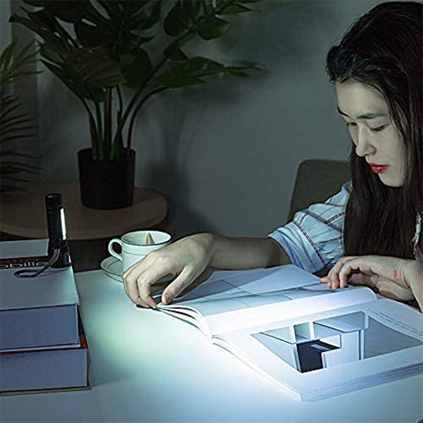 Mini 2 In 1 High Power Pocket Torch Light