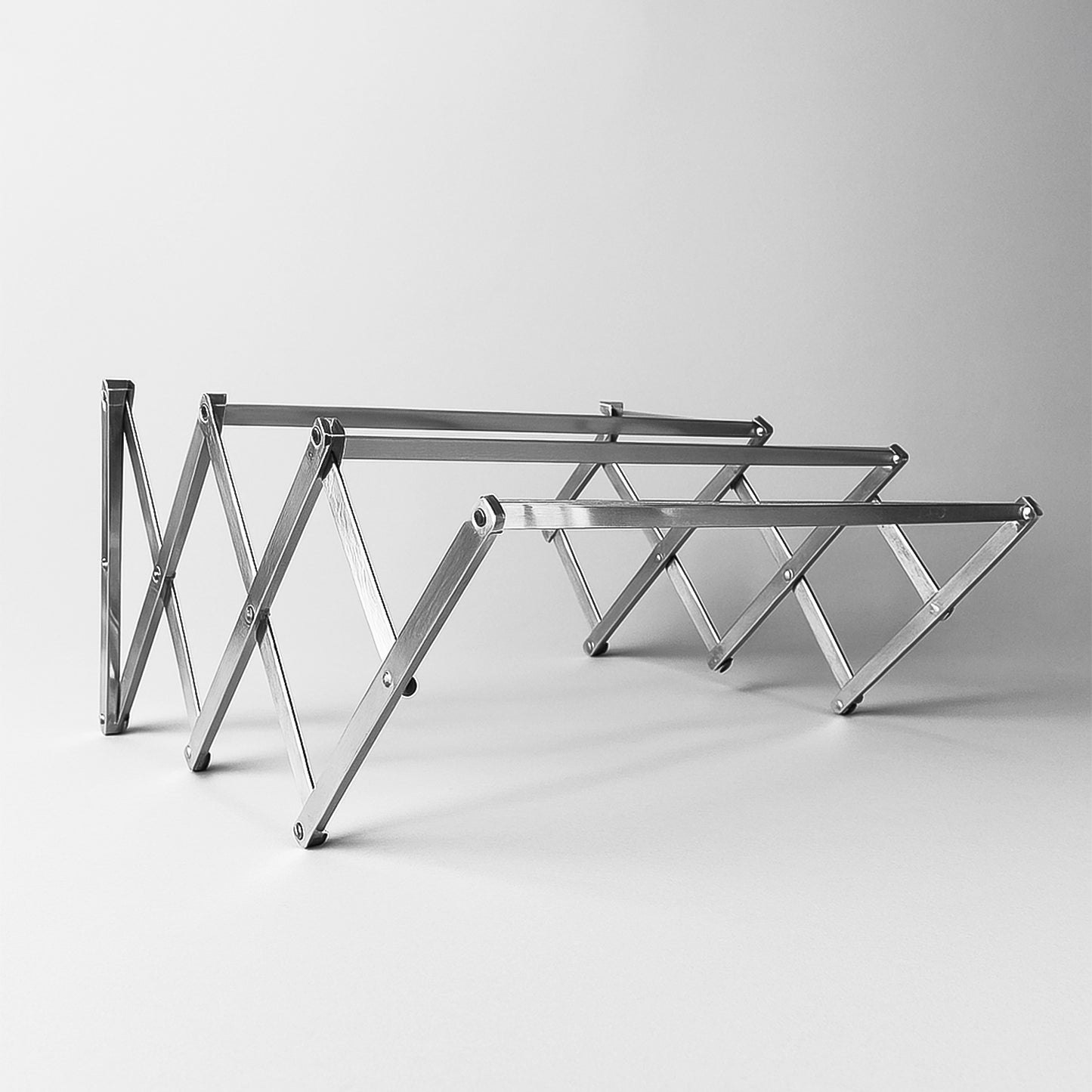 Stainless Steel Wall-Mounted Folding Drying Rack