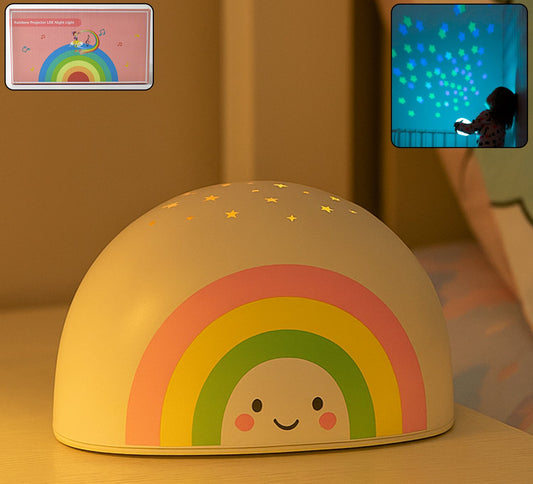 Rainbow Projector Led Night Light