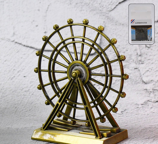 Metal Desktop Table Decoration Cabinet Wheel Tower