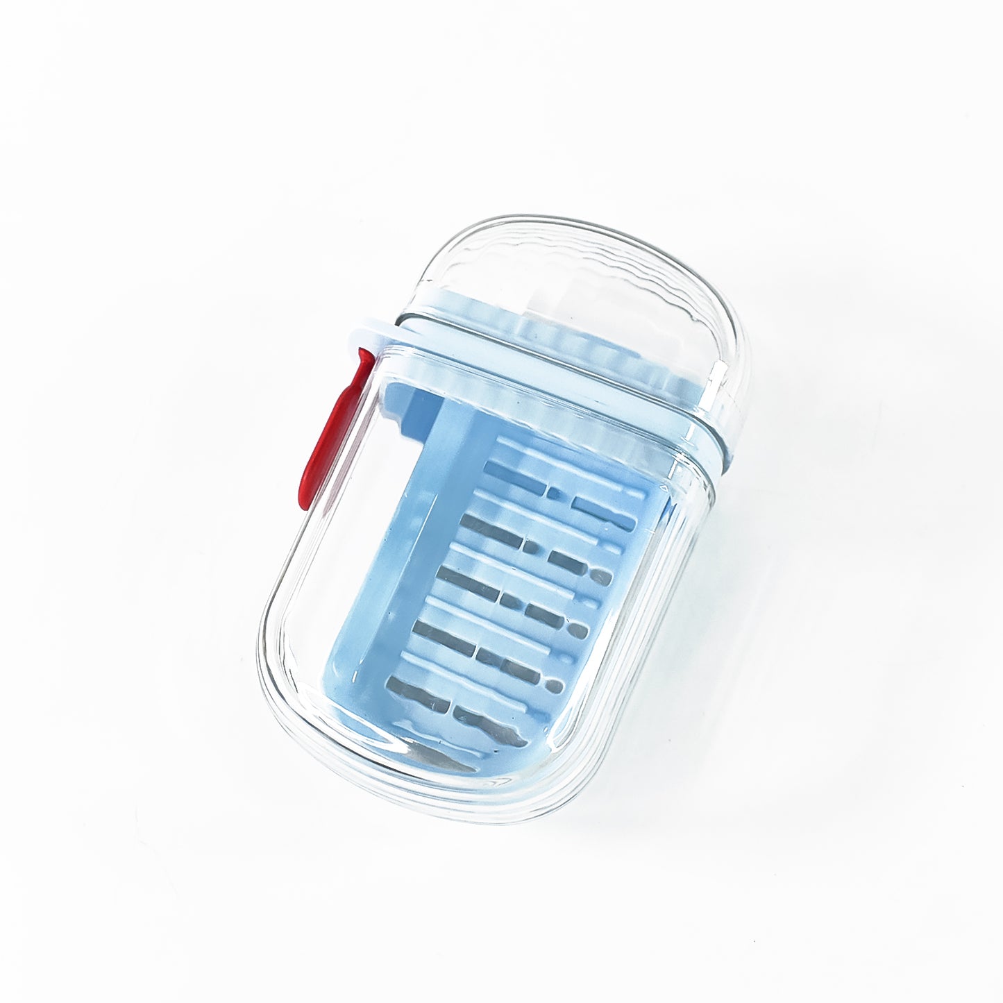 Unbreakable Travel Soap Case with Lock