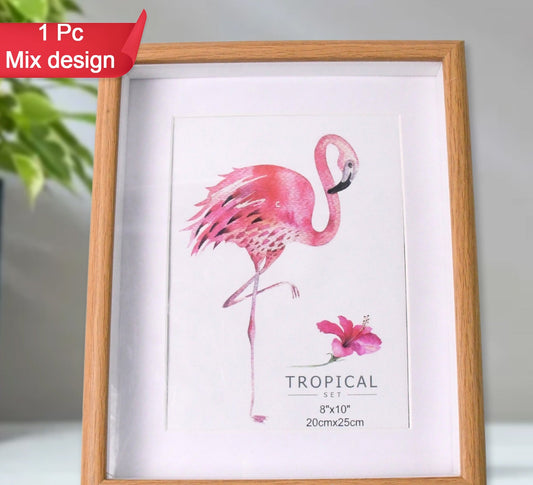 Creative Solid Wooden Photo Frame