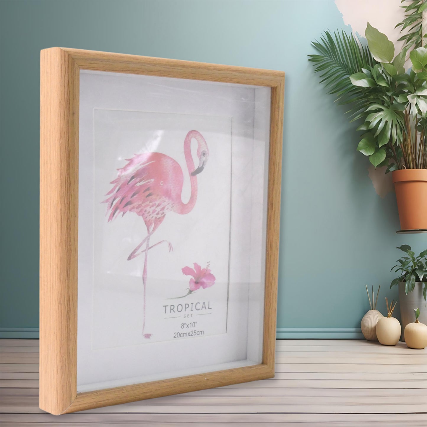 Creative Solid Wooden Photo Frame