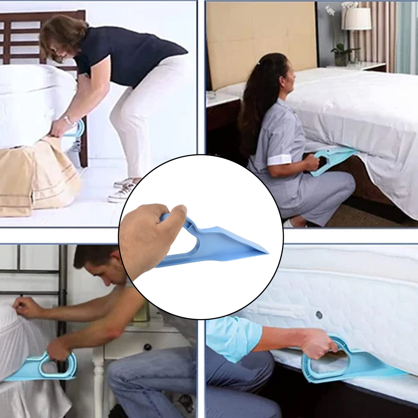 Mattress Lifter Tool For Easy Bed Sheet Change (23 Cm)