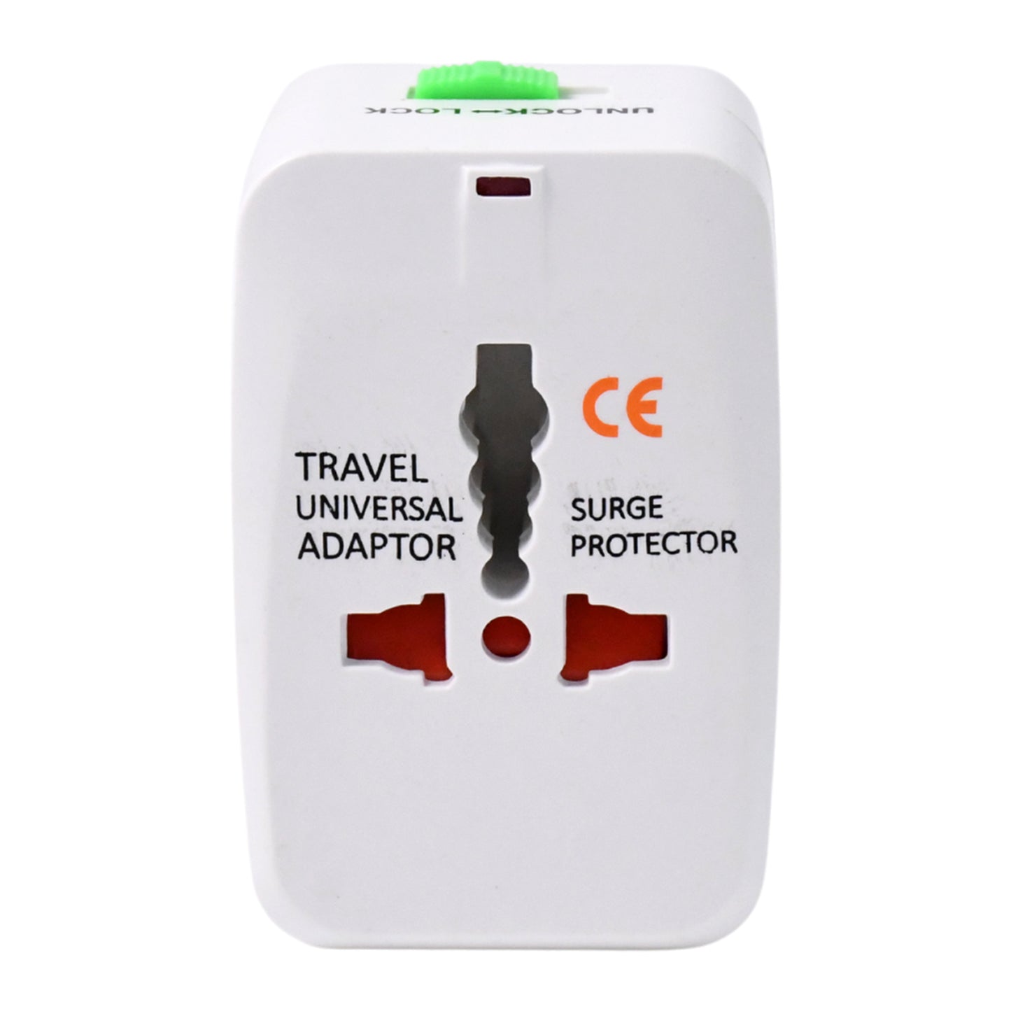 Universal Travel Adapter With Dual Usb Charger Ports