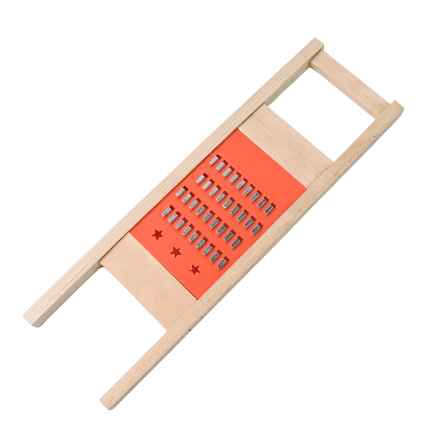 Cucumber & Vegetable Slicer – Wooden Grater and Cutter